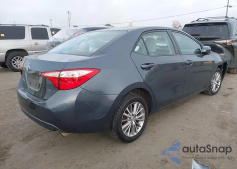 2015 Toyota Corolla Le Plus from USA, damaged, VIN 2T1BURHE8FC267922